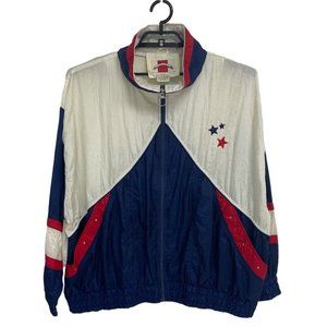 Vintage Best United Garment Company men's Windbreaker full zip USA size XL